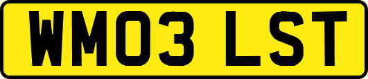 WM03LST