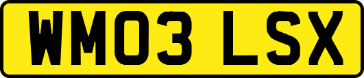 WM03LSX