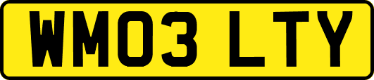 WM03LTY
