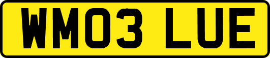 WM03LUE