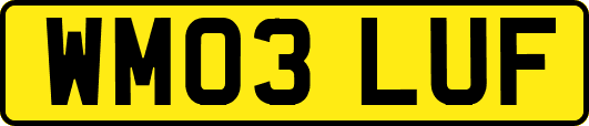 WM03LUF