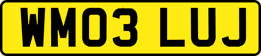 WM03LUJ