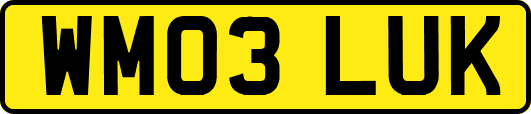 WM03LUK