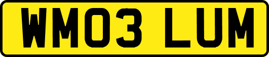 WM03LUM