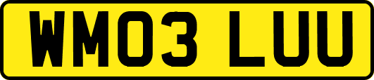 WM03LUU