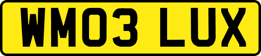 WM03LUX