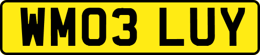 WM03LUY