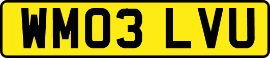 WM03LVU