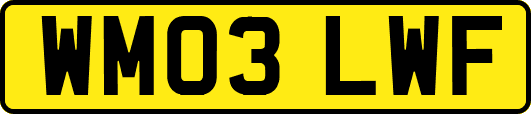 WM03LWF