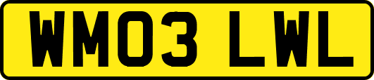 WM03LWL