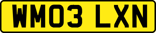 WM03LXN