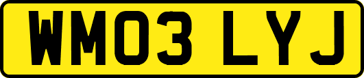 WM03LYJ