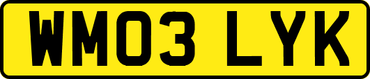 WM03LYK