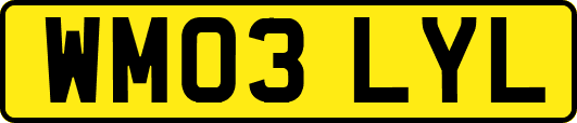 WM03LYL