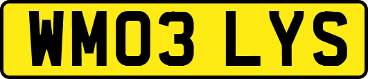 WM03LYS