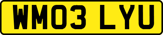 WM03LYU