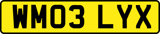 WM03LYX