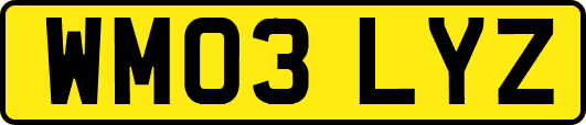 WM03LYZ