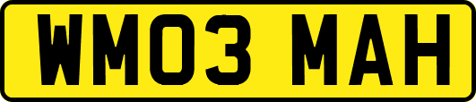 WM03MAH