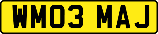 WM03MAJ