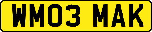 WM03MAK