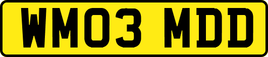 WM03MDD