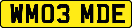 WM03MDE