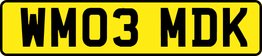 WM03MDK
