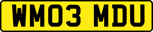 WM03MDU