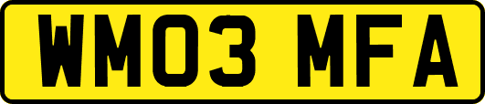 WM03MFA