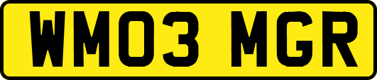 WM03MGR