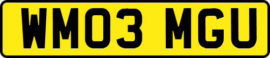 WM03MGU