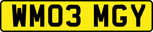 WM03MGY
