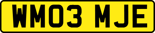 WM03MJE