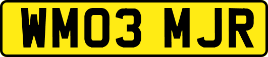 WM03MJR
