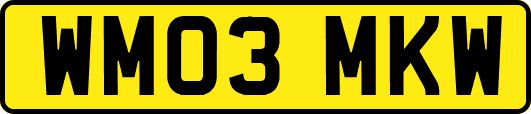 WM03MKW