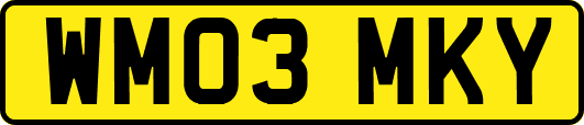 WM03MKY