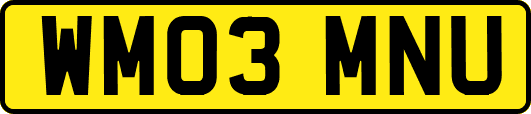 WM03MNU