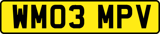 WM03MPV