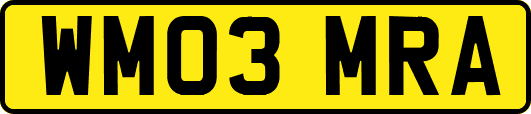 WM03MRA
