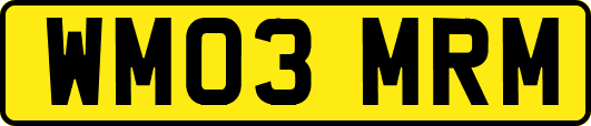 WM03MRM