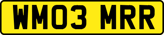 WM03MRR