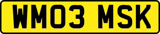 WM03MSK