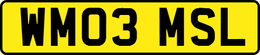 WM03MSL