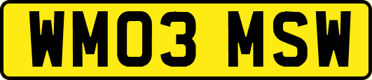 WM03MSW