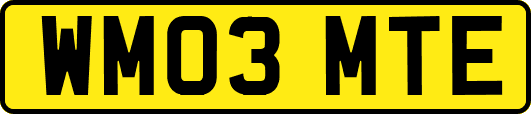 WM03MTE