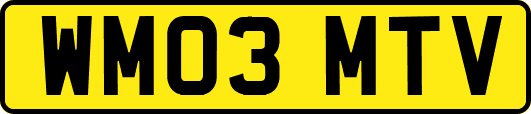 WM03MTV