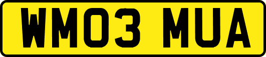 WM03MUA