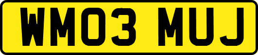 WM03MUJ