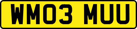 WM03MUU